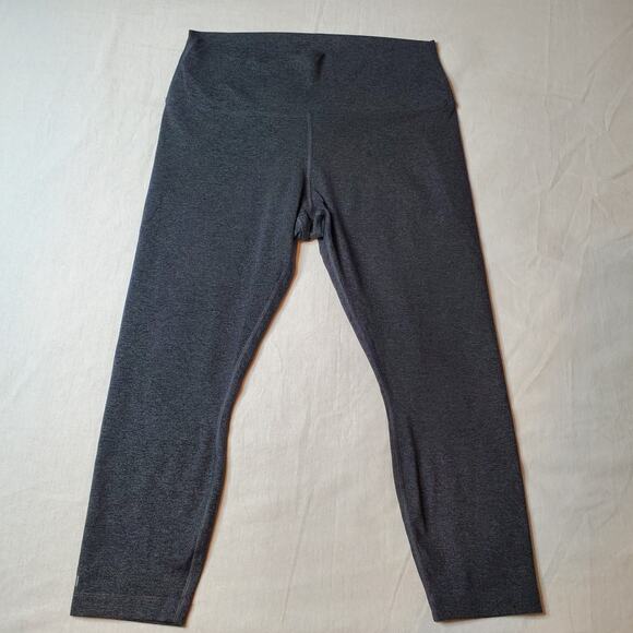Nobull Women's Size L High-Rise Matte Tight 21" Gray - Picture 2 of 8